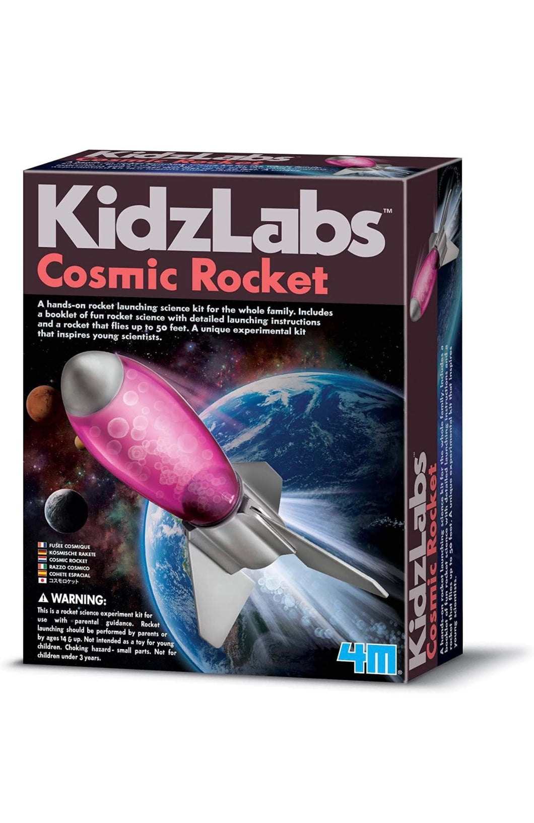 Kit para hacer cohete cosmico - 4m