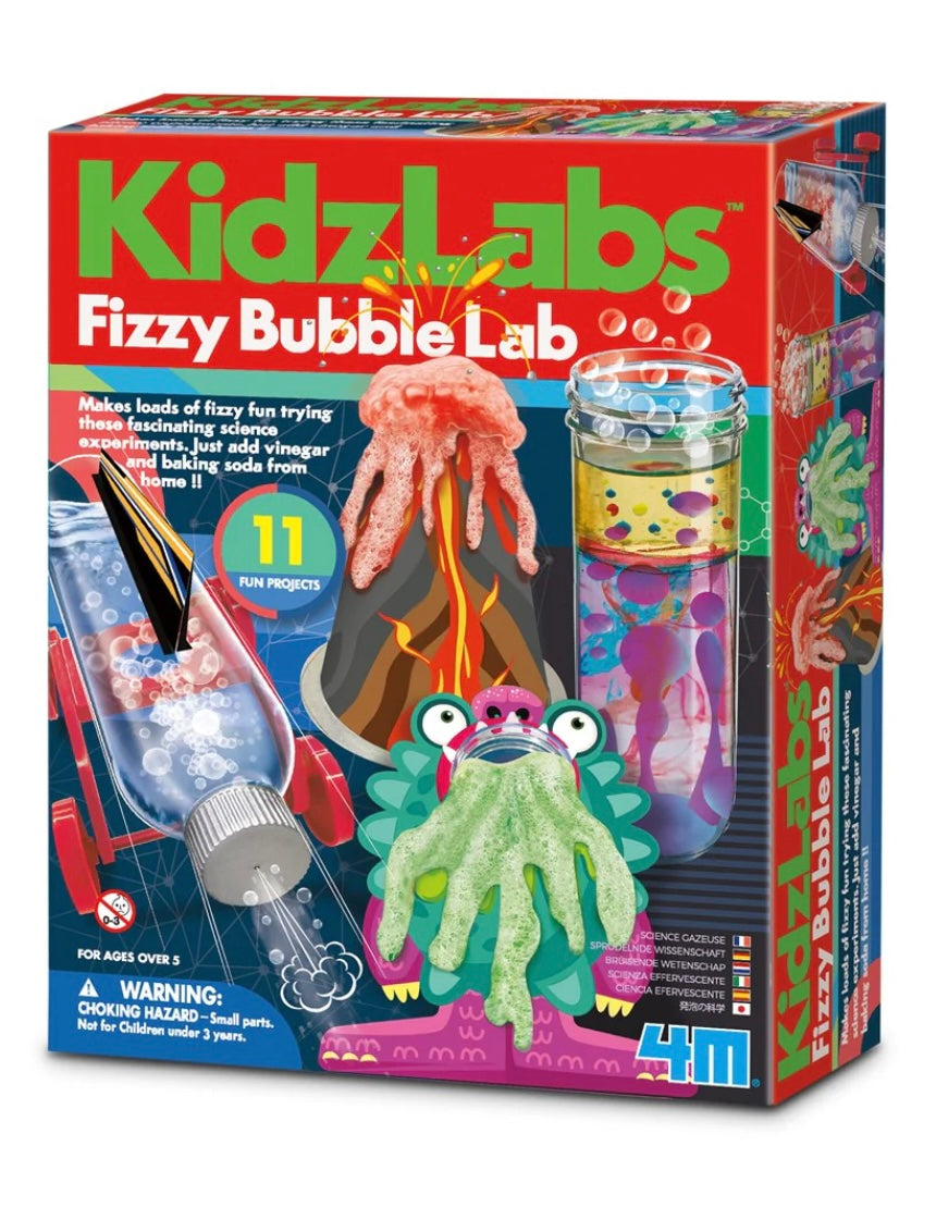 Laboratorio de burbujas (Fizzy Bubble Lab) - 4m