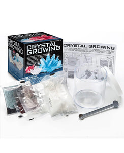 Kit de experimentos de cristales (3 cristales)- 4m