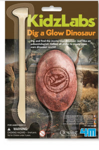 Kit de excavar un huevo de dinosaurio - Dig an egg dinosaur - 4M