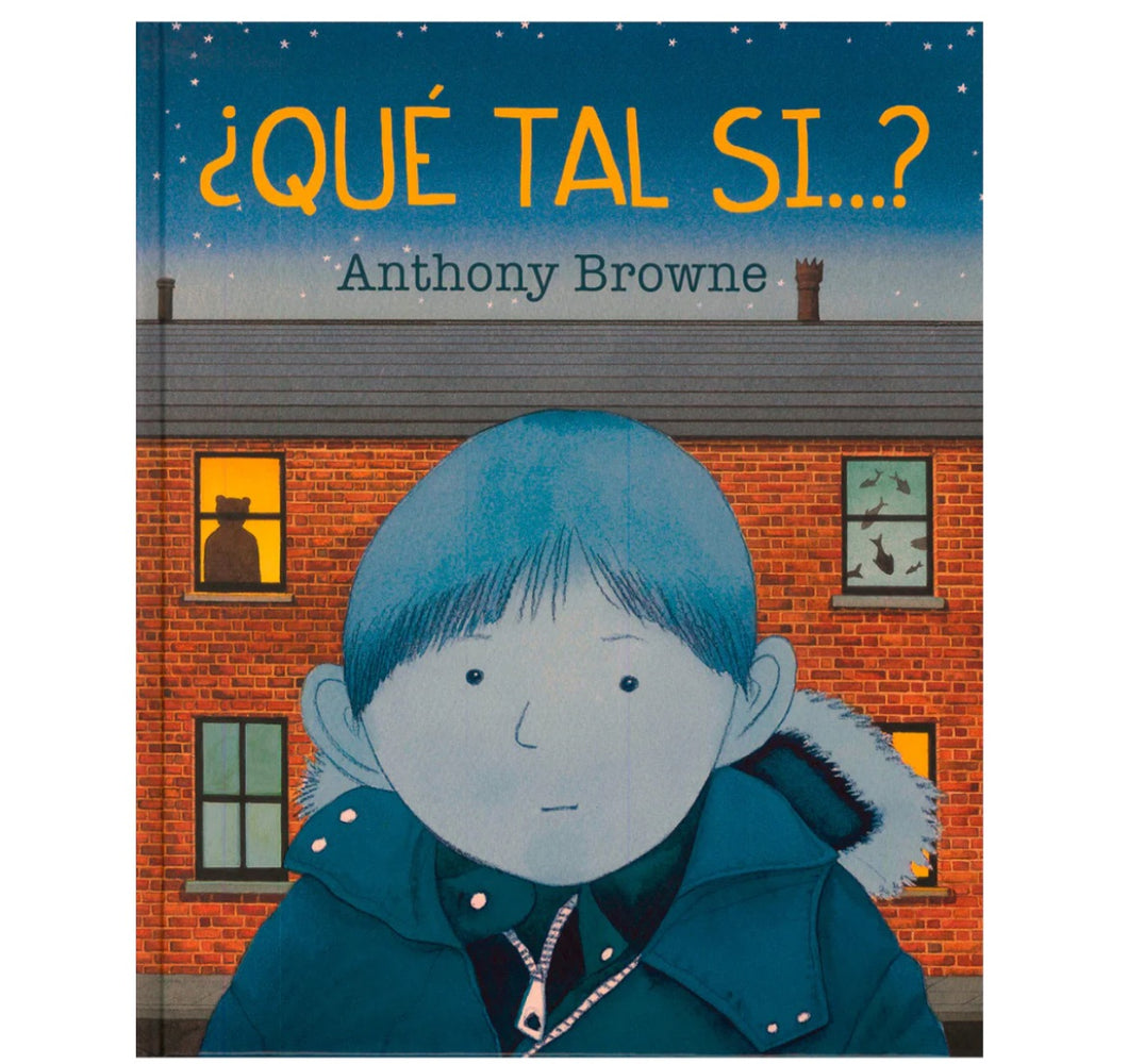 Libro QUE TAL SI....?- Autor: Anthony Browne - FCE