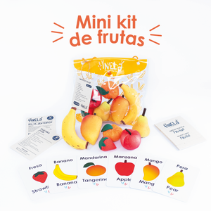 Mini kit de frutas en tela- Tinela