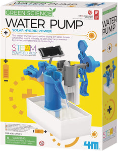 Kit para crear bomba de agua con energía solar (Water Pump)