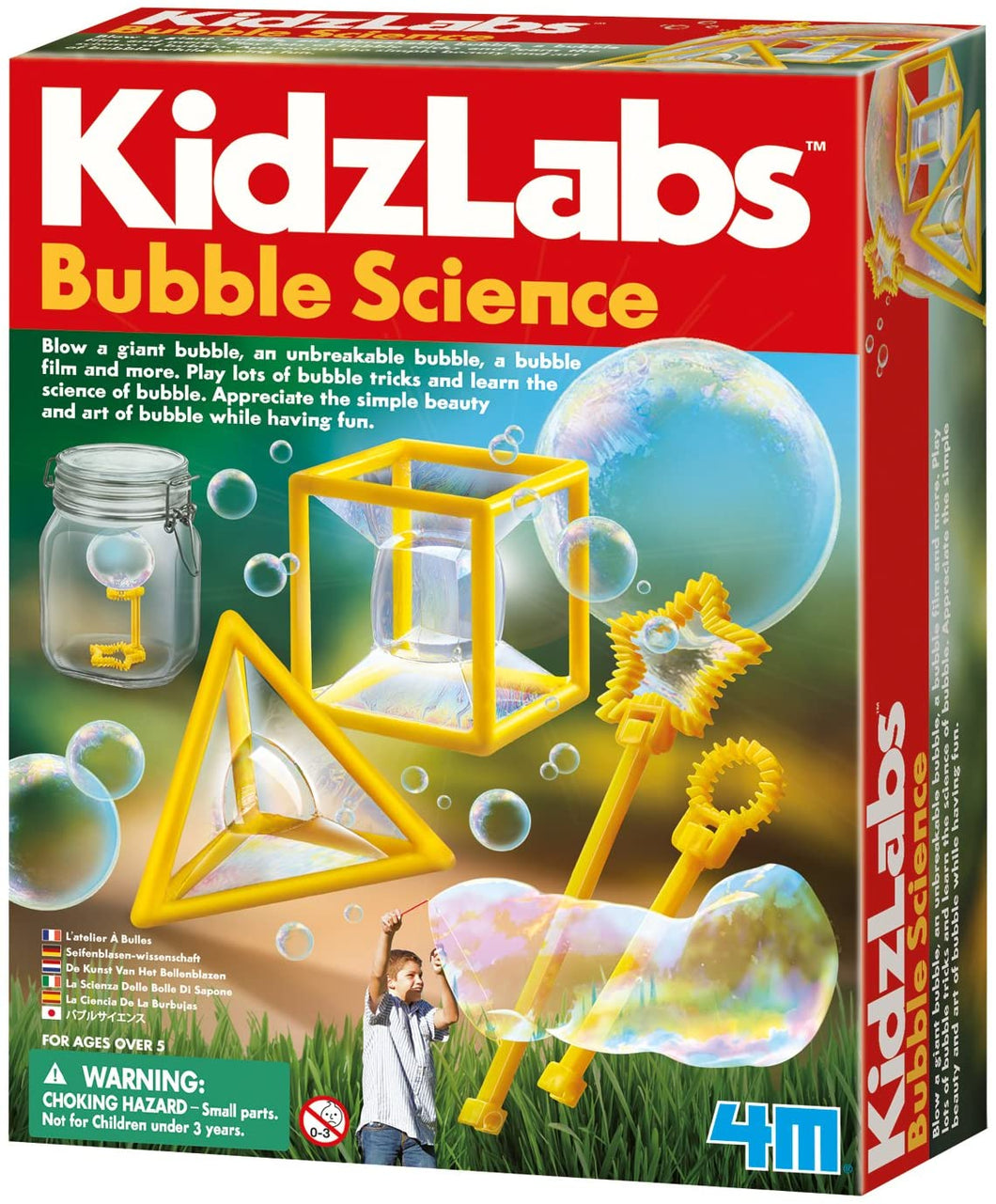 Ciencia de las burbujas - 4M