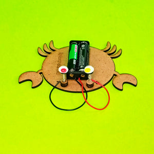 Kit de circuitos eléctricos, probar, decorar y jugar . Conecta tu mundo.