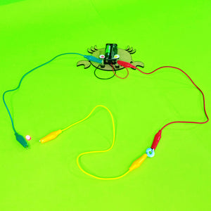 Kit de circuitos eléctricos, probar, decorar y jugar . Conecta tu mundo.