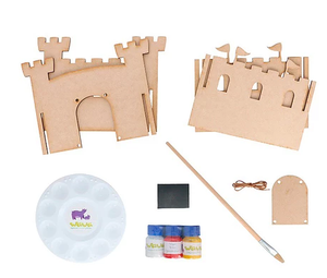 Kit para decorar y armar castillo Wawa