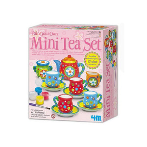 Mini juego de té para pintar - 4M
