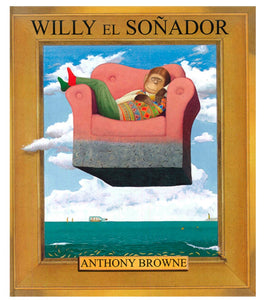 Libro Willy el soñador - Anthony Browne - FCE