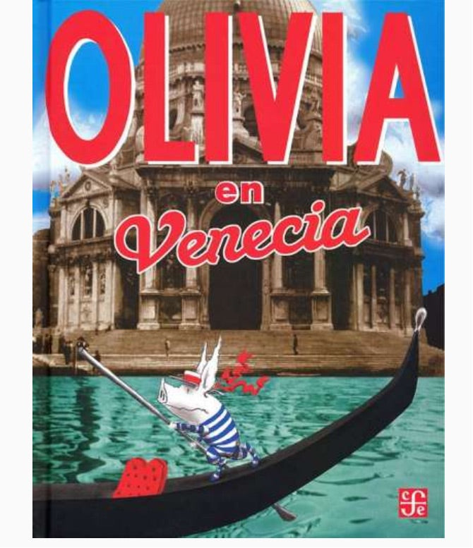 Libro Olivia en Venecia - FCE