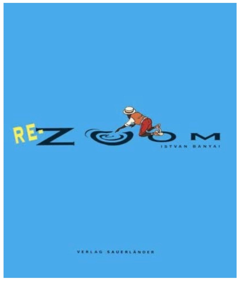 Libro Re-Zoom    - Istvan Banyai - FCE