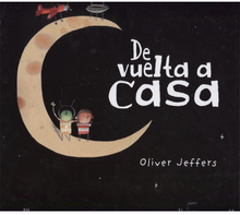 Cargar imagen en el visor de la galería, Libro De vuelta a casa - Oliver Jeffers - FCE
