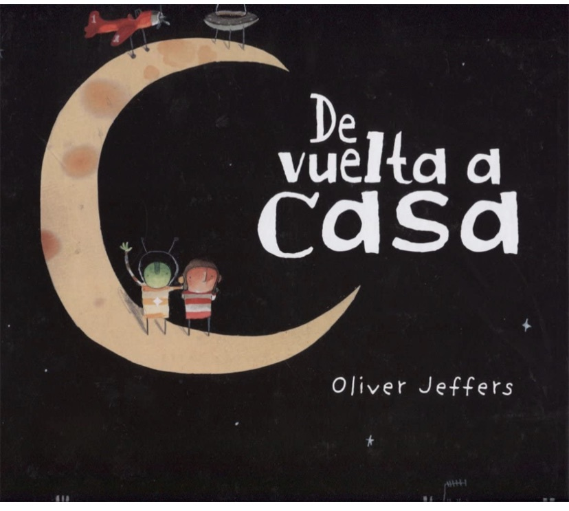 Libro De vuelta a casa - Oliver Jeffers - FCE