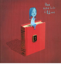 Cargar imagen en el visor de la galería, Libro Una niña hecha de libros - Oliver Jeffers - FCE
