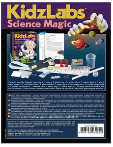 Kit de Ciencias Mágicas - 4m - science magic