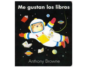 Libro Me gustan los libros  - Autor: Anthony Browne - FCE