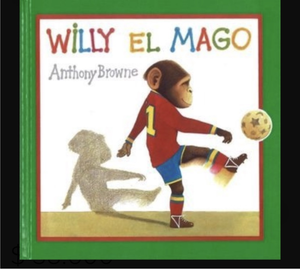Libro Willy El Mago - Anthony Browne - FCE