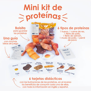 MINI Kit de Proteínas - Tinela