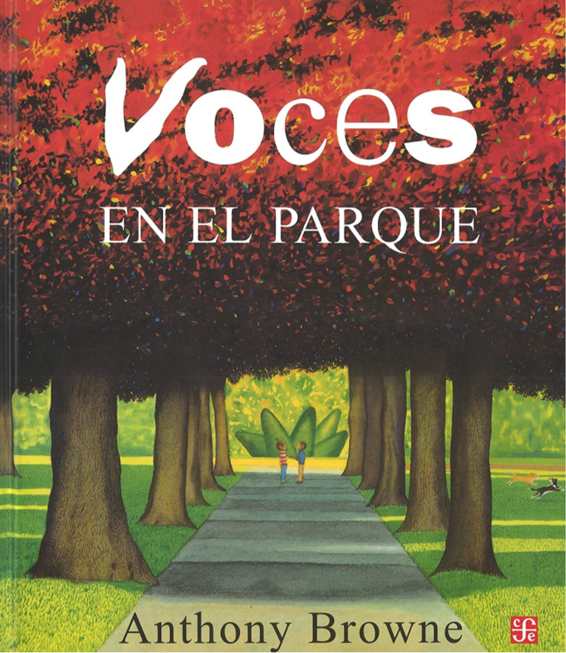 Libro Voces en el parque - FCE