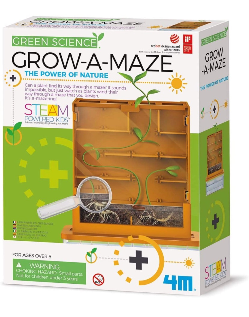 Grow a maze (laberinto de plantas) - 4M