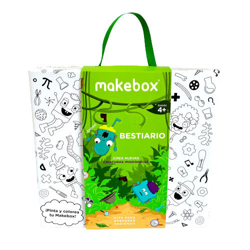 Kit de Biología - Bestiario - Makebox