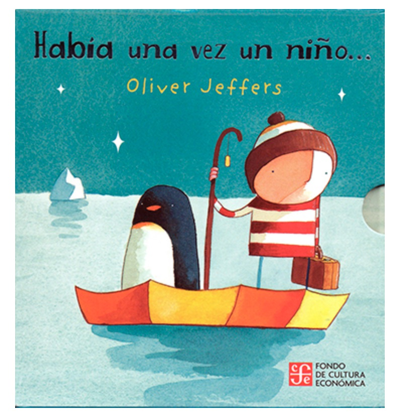 Libro Había una vez un niño - Oliver Jeffers - FCE