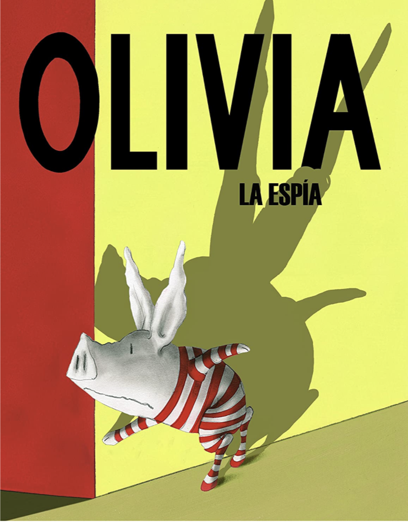 Libro Olivia la espía  - FCE