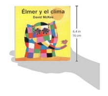 Cargar imagen en el visor de la galería, Elmer y el clima - David McKee - FCE
