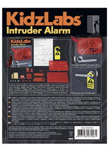 Alarma de intruso (intruder alarm) - 4m