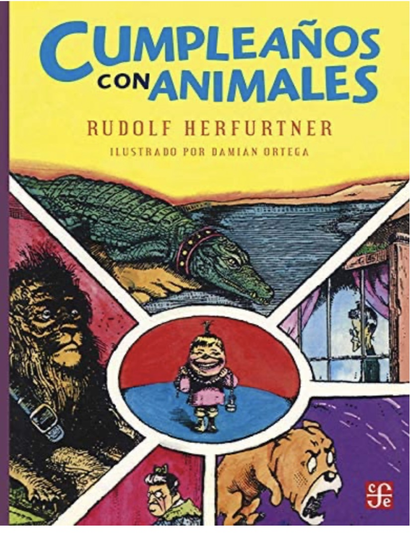 Libro Cumpleaños con animales - Rudolf Hertfurtner - FCE