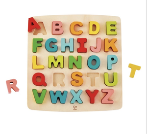 Rompecabezas del alfabeto (Chunky alphabet puzzle) - Hape