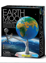 Cargar imagen en el visor de la galería, Kit para hacer modelo Tierra - Luna - 4M
