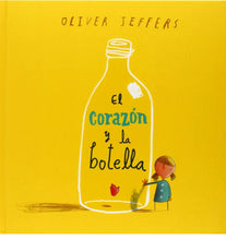 Cargar imagen en el visor de la galería, Libro El corazón y la botella  - Oliver Jeffers - FCE
