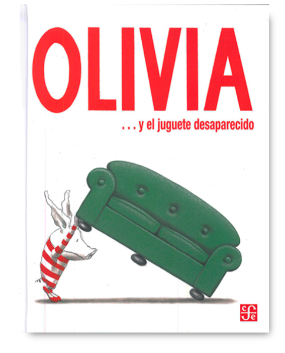 Libro Olivia y el juguete desaparecido - FCE