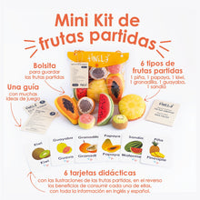 Cargar imagen en el visor de la galería, MINI Kit de frutas partidas en tela - Tinela
