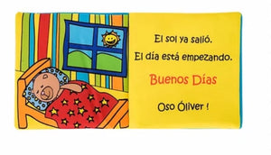 Libro de tela Buenos días Oso Oliver - Weekids