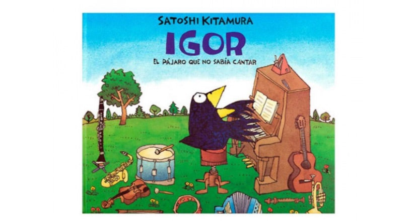 Libro Igor el pájaro que no sabía cantar - Satoshi Kitamura - FCE