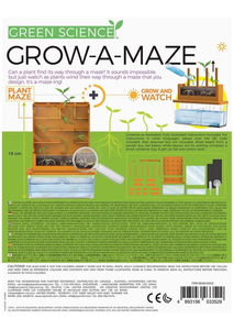 Grow a maze (laberinto de plantas) - 4M