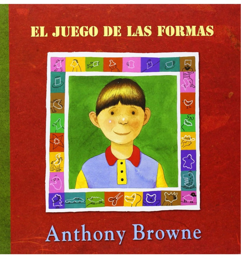Libro El juego de las formas - Anthony Browne - FCE