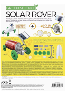 Carro Solar Eco ingeniera - 4M