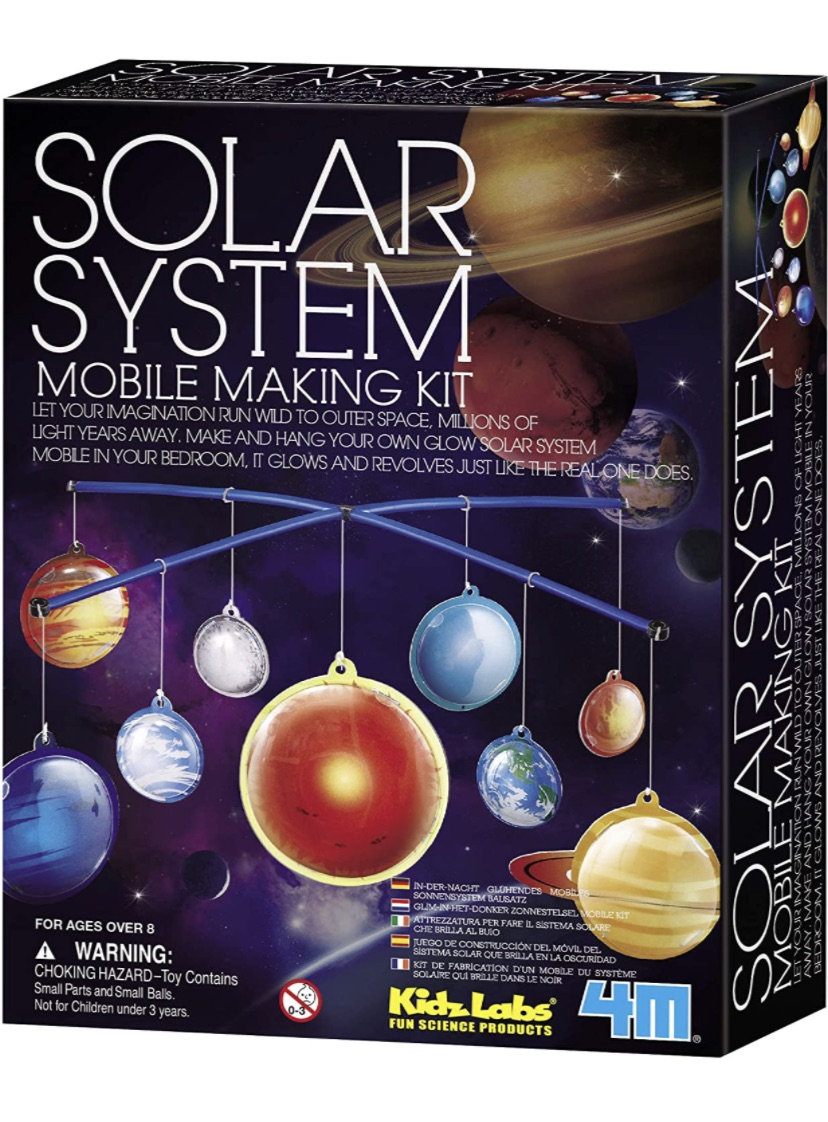 Kit para hacer movil del sistema solar - 4M