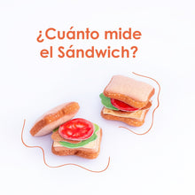 Cargar imagen en el visor de la galería, Kit Sandwich en tela - Tinela
