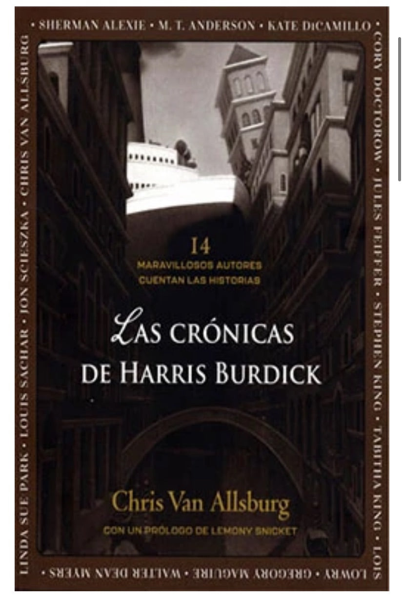 Libro Las crónicas de Harris Burdick - Chris Van Allburg - FCE