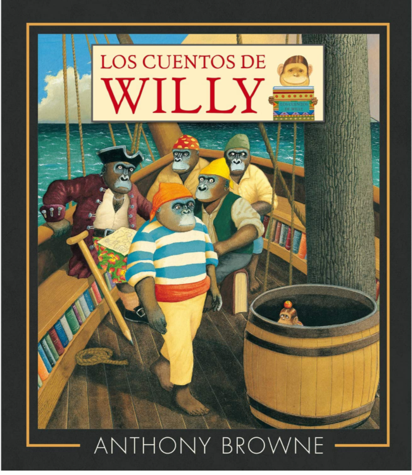 Libro Los cuentos de Willy  - Anthony Browne - FCE