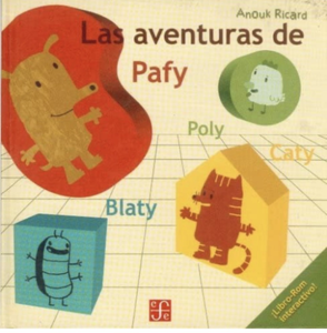 Libro Las aventuras de Pafy - Anouk Ricard - FCE