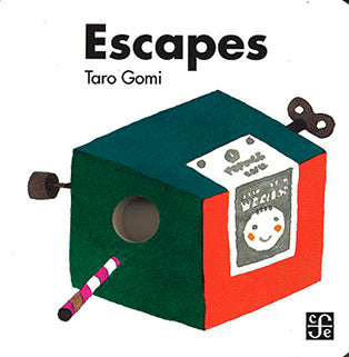 Libro Escapes - Autor: Taro Gomi -FCE